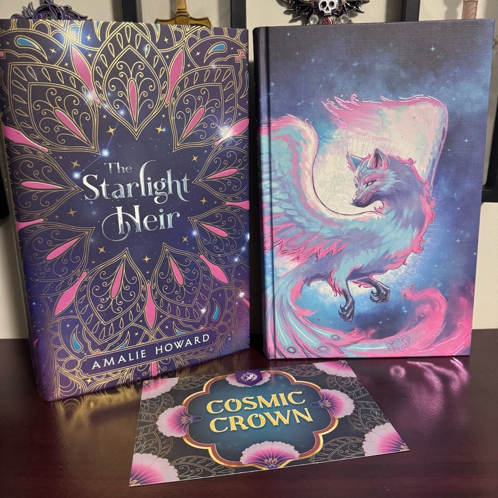 Fairyloot | The Starlight Heir | Amalie Howard